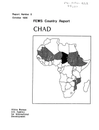 FEWS Country Report CHAD