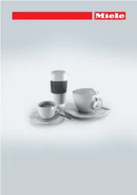 Operating Instructions Countertop Coffee Machine
