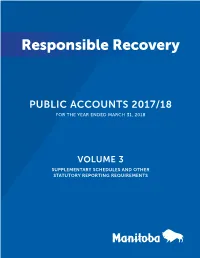 Responsible Recovery