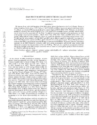 Searching for Diffuse Light in the M96 Group