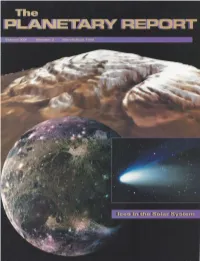 The Planetary Report, Page 10)