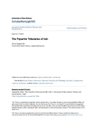 The Tripartite Tributaries of Ush