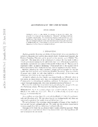 ARITHMETICALLY NEF LINE BUNDLES 3 Change of Spec K(S′) → Spec K(S) Also Preserves the Dimension of the ﬁber [SP2018, Tag 02FY]