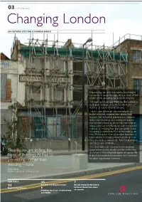 Changing London Issue 3