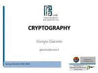 Cryptography
