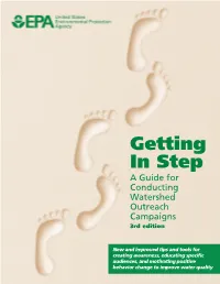 Getting in Step Guide for Conducting Watershed Outreach Campaigns