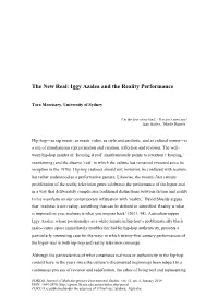 Iggy Azalea and the Reality Performance