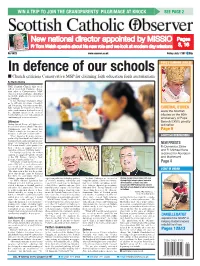 In Defence of Our Schools