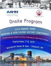 Onsite Program