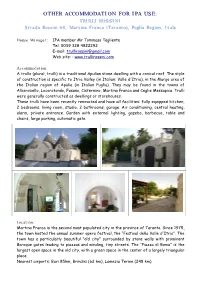 Other Accommodation for Ipa Use
