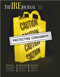 Protecting Consumers