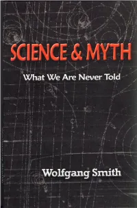 Science and Myth