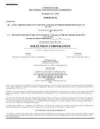 Solectron Corporation