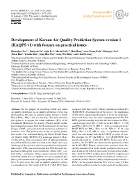 Articles and Gases Such As Particulate Chemical Parameterizations in the Models (Carmichael Et Al., Matter (PM), Carbon Monoxide (CO), Ozone (O3), Nitrogen 2008)