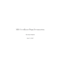 MBS Cocoaextras Plugin Documentation
