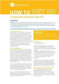 Sif How to Set Up