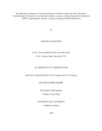 Towards the Development of Soybean Resistance to Dectes