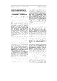 Addition of Scinax Cruentommus and Scinax Cf. Garbei (Anura: Hylidae) To