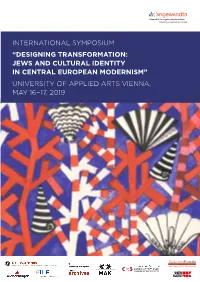 International Symposium “Designing