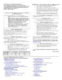 Label for SODIUM OXYBATE Oral Solution