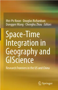 Mei-Po Kwan · Douglas Richardson Donggen Wang · Chenghu Zhou