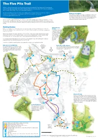 The Five Pits Trail