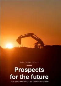 2020 Minerals West Coast Factbook