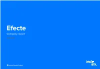 Efecte Company Report