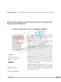 Factors Predicting Suicide Among Russians in Estonia in Comparison with Estonians: Case-Control Study
