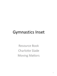 Gymnastics Inset