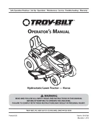 Operatorts Manual