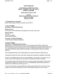 Page 1 of 7 Boarddocs® Pro 5/22/2012