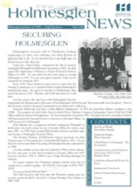 Securing Holmesglen