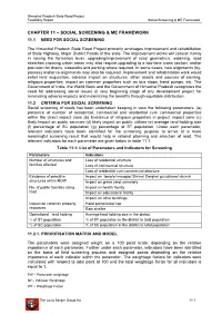 Social Screening & Me Framework