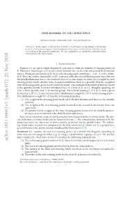 Some Remarks on the Chord Index 3