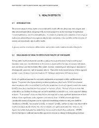 Toxicological Profile for Naphthalene, 1