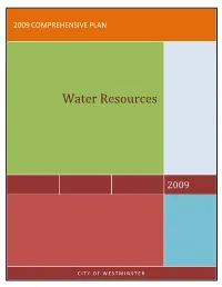 Water Resources