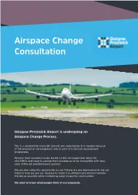 Airspace Change Consultation