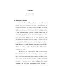 CHAPTER I INTRODUCTION A. Background of the Study Love In