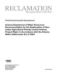 Final Environmental Assessment