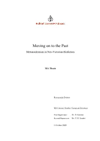 Moving on to the Past