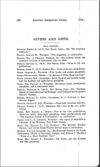 View;" and United States Weather Bureau Maps, in Continuation