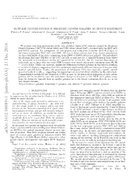 Arxiv:1612.08089V1 [Astro-Ph.GA] 21 Dec 2016 Ters of Galaxies