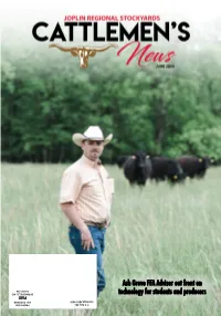 Ash Grove FFA Advisor out Front on Technology for Students and Producers