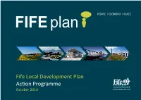 Fife Local Development Plan Ac on Programme