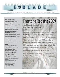 Frostbite Regatta 2009
