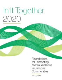 In It Together 2020
