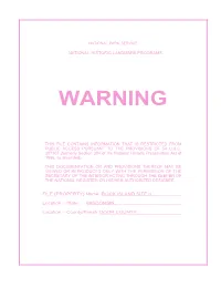 Rock Island Site II (Redacted): Draft Nomination