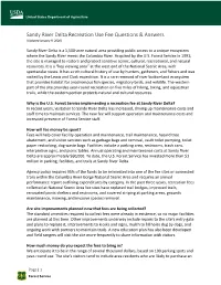 Sandy River Delta Recreation Use Fee Questions & Answers