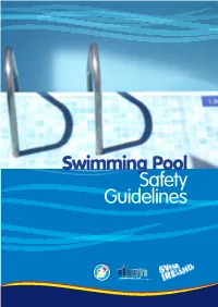 Swimming Pool Safety Guidelines